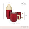 Red Mule Mug & Cocktail Shaker Gift Set